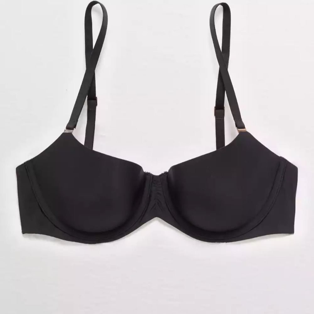 NIP Aerie Real Power Balconette lightly lined bra